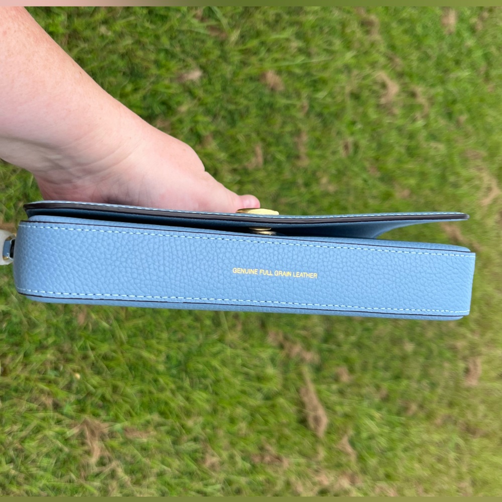 NWT Coach Crossbody in Bluebell with Removable Card Wallet - Picture 15 of 16